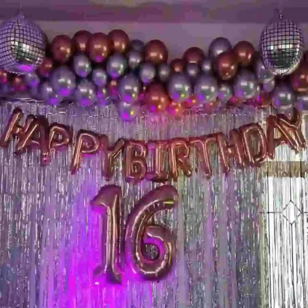 Disco Theme For Birthday